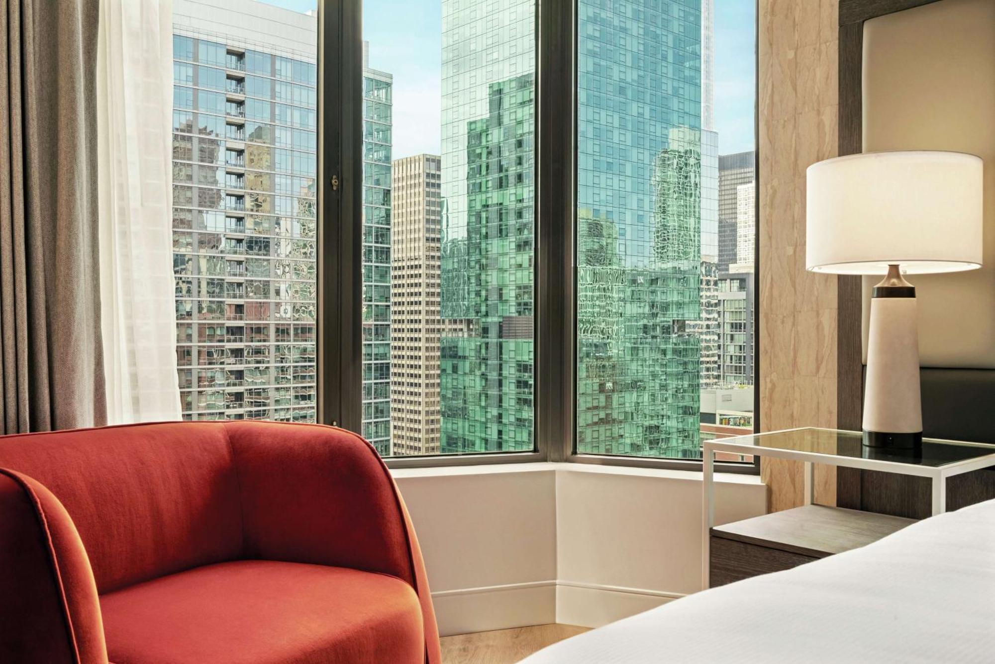 Hilton Grand Vacations Club Chicago Magnificent Mile Hotel Exterior foto