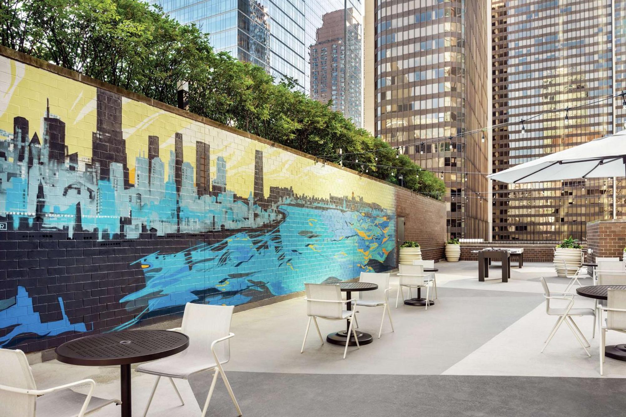 Hilton Grand Vacations Club Chicago Magnificent Mile Hotel Exterior foto