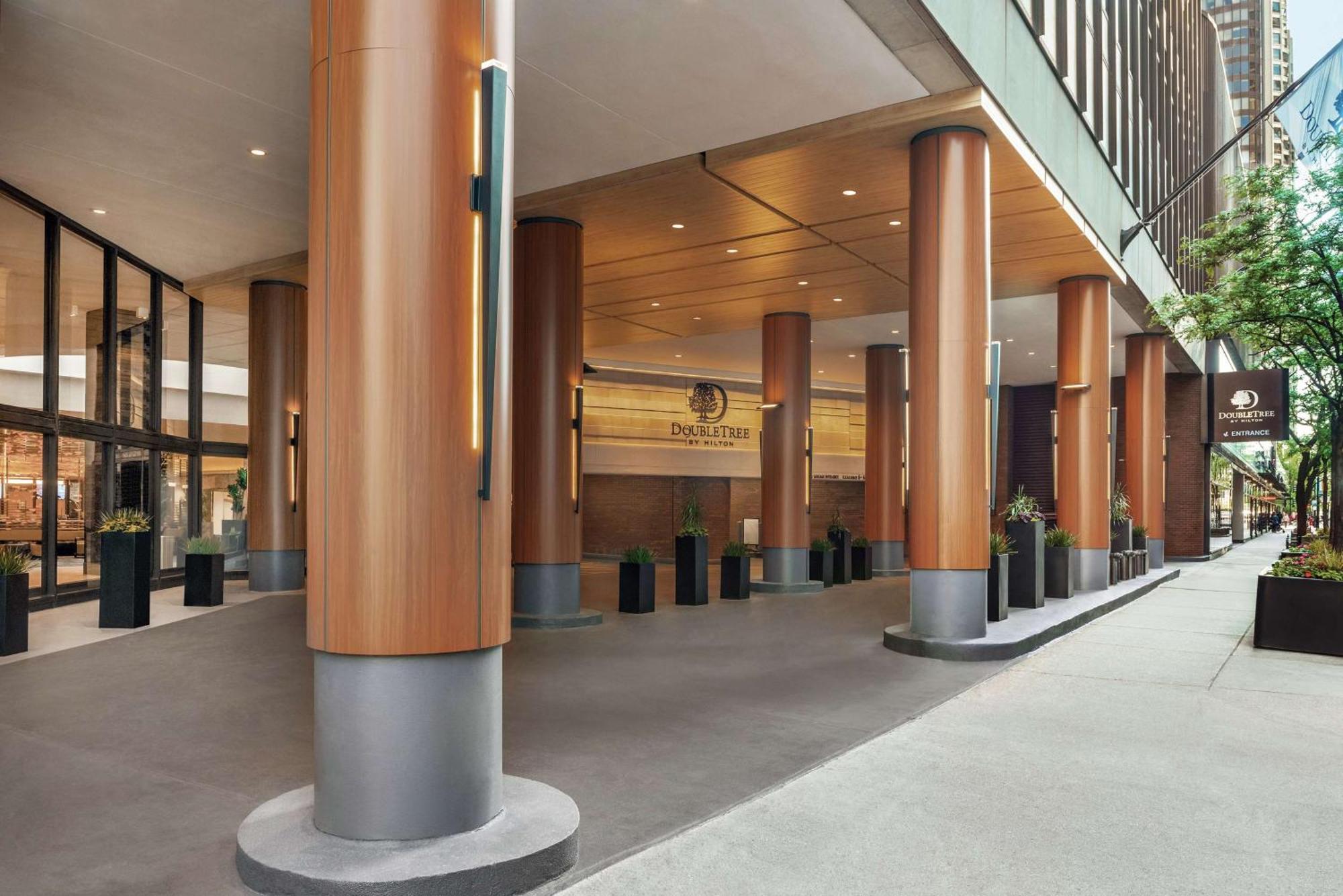 Hilton Grand Vacations Club Chicago Magnificent Mile Hotel Exterior foto